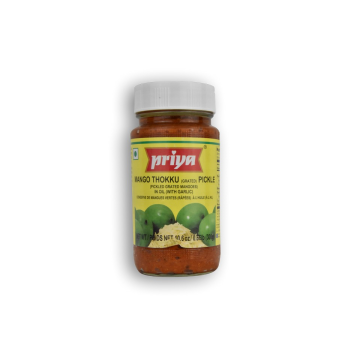 PRIYA Mango Thokku Grated Mango Pickle With Garlic 10.6 OZ