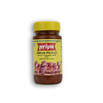 PRIYA Onion Pickle 10.6 OZ