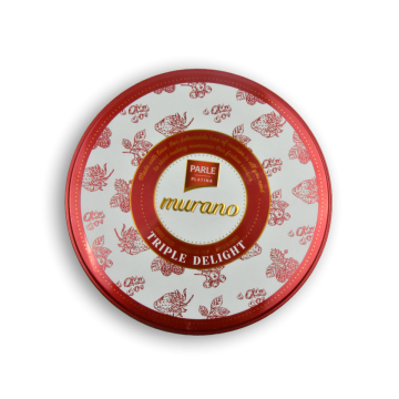 PARLE PLATINA Murano Triple Delight 12.34 OZ