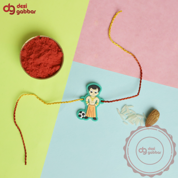 Rakhi for Kids K11| Cartoon Rakhi for Small Brother | Rakhi for Baby Brother | Superhero Rakhi for Brother |Indian Rakhi Raksha Bandhan Festival