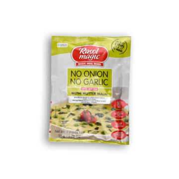RASOI MAGIC Methi Mutter Malai No Onion No Garlic 1.76 OZ