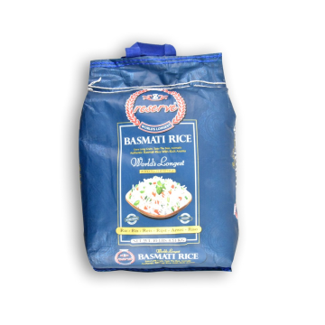 RAJA FOOD'S Long Grain Parboiled Basmati Rice 20 LBS