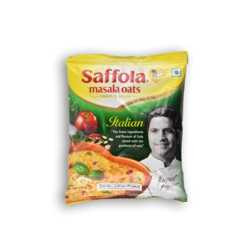SAFFOLA Masala Oats Chefs Choice Italian 1.37 OZ