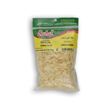 SASAF Chopped Onion 5 OZ