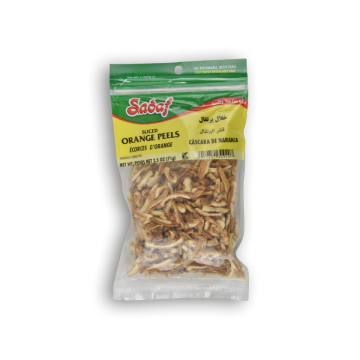 SASAF Sliced Orange Peels 2.5 OZ