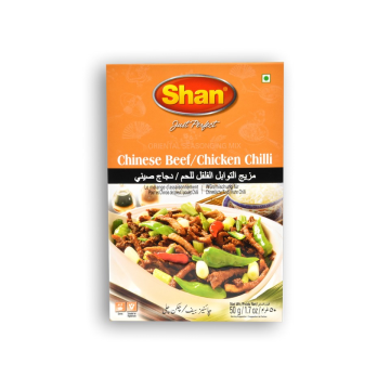 SHAN Chinese Beef Chicken Chilli Masala 1.7 OZ