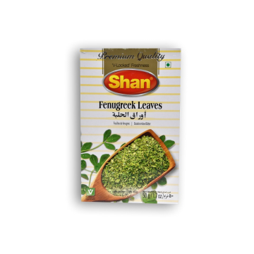 SHAN Fenugreek Leaves Masala 1.7 OZ