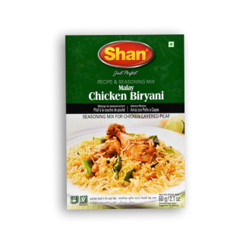 SHAN Malay Chicken Biryani Masala 2.1 OZ