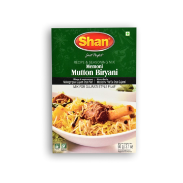 SHAN Memoni Mutton Biryani Masala 2.1 OZ