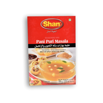 SHAN Pani Puri Masala Masala 3.52 OZ
