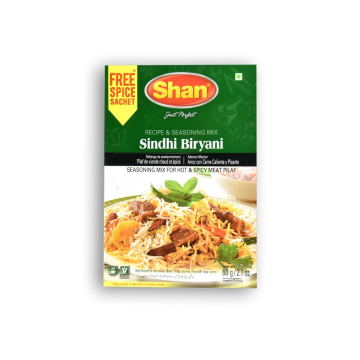 SHAN Sindhi Biryani Masala 2.1 OZ