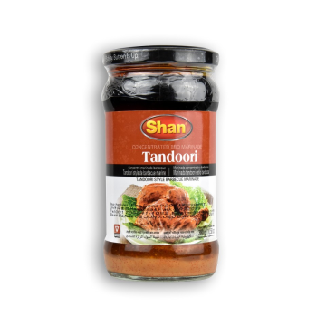 SHAN Tandoori Concentrated BBQ Marinade Cooking Paste 10.58 OZ