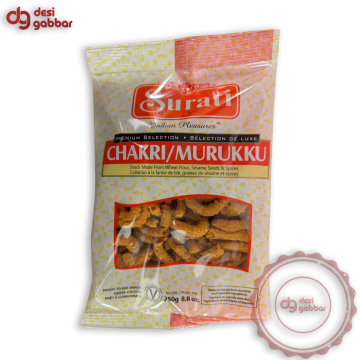 Surati Chakri/Murukku 8.8 OZ