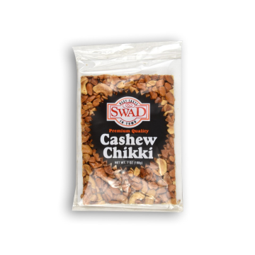 SWAD Cashew Chikki 7 OZ