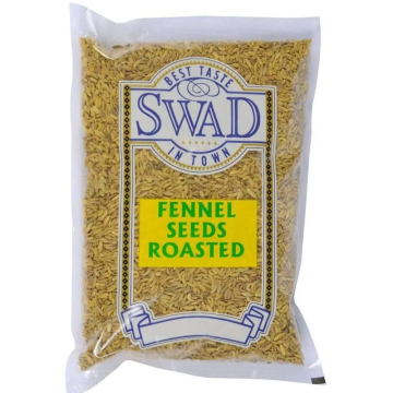 SWAD Fennel Seeds Roasted 14 OZ