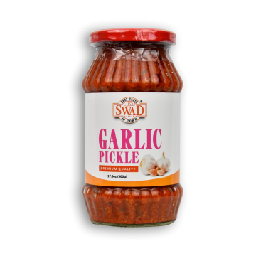 SWAD Garlic Pickle 17.6 OZ