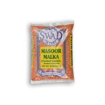 SWAD Masoor Malaka Football Lentils 2 LBS