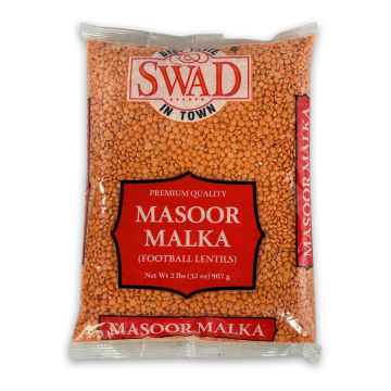 SWAD Masoor Malka Football Lentils