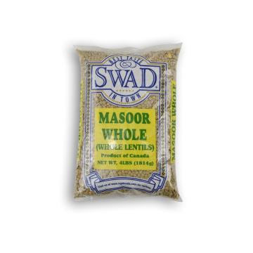 SWAD Masoor Whole Whole Lentils 4 LBS