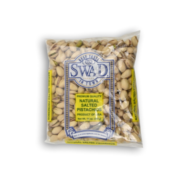 SWAD Natural Salted Pistachios 14 OZ