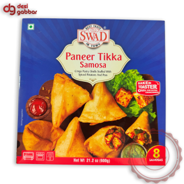 SWAD Paneer Tikka Samosa 21.2 OZ - Frozen