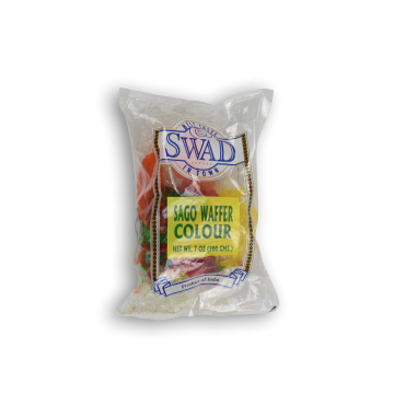 SWAD Sago Waffer Colour 7 OZ