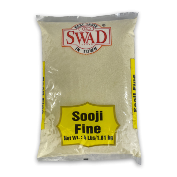 SWAD Sooji Fine Semolina Fine 4 LBS