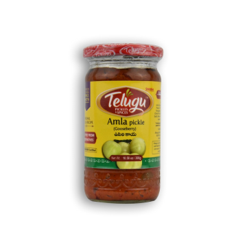 TELUGU Amla Pickle Gooseberry 10.58 OZ