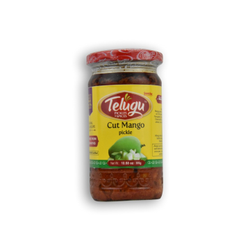 TELUGU Cut Mango Pickle 10.58 OZ