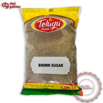 Telugu FOODS BROWN SUGAR 4 LBS