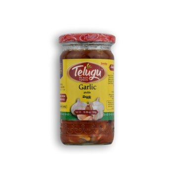 TELUGU Garlic Pickle 10.58 OZ