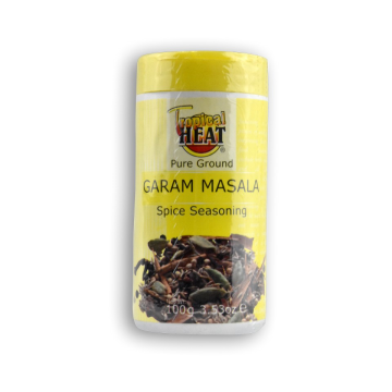 TROPICAL HEAT Pure Ground Garam Masala 3.53 OZ