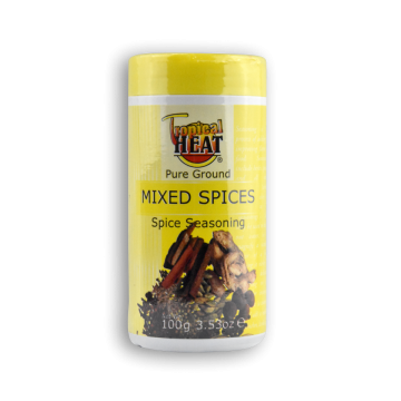 TROPICAL HEAT Pure Ground Mixed Spices 3.53 OZ