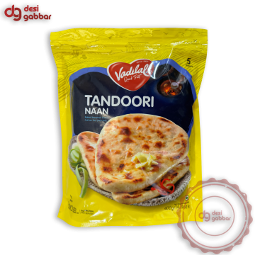 Vadilal TANDOORI NAAN 14.11 OZ - Frozen