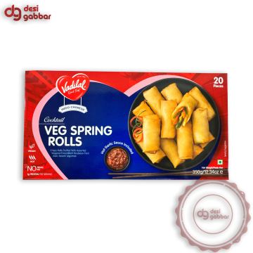 Vadilal VEG SPRING ROLLS - Frozen
