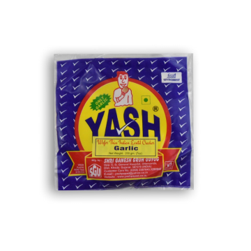 YASH Garlic Papad 7 OZ