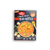 HALDIRAM'S MINUTE KHANA Aloo Mutter 10.59 OZ