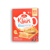 HALDIRAM'S Tea Time Khari Mild Masala Crispy Puffs 14.12 OZ
