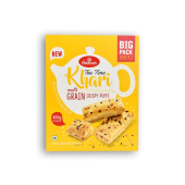 HALDIRAM'S Tea Time Khari Multi Grain Crispy Puffs 14.12 OZ